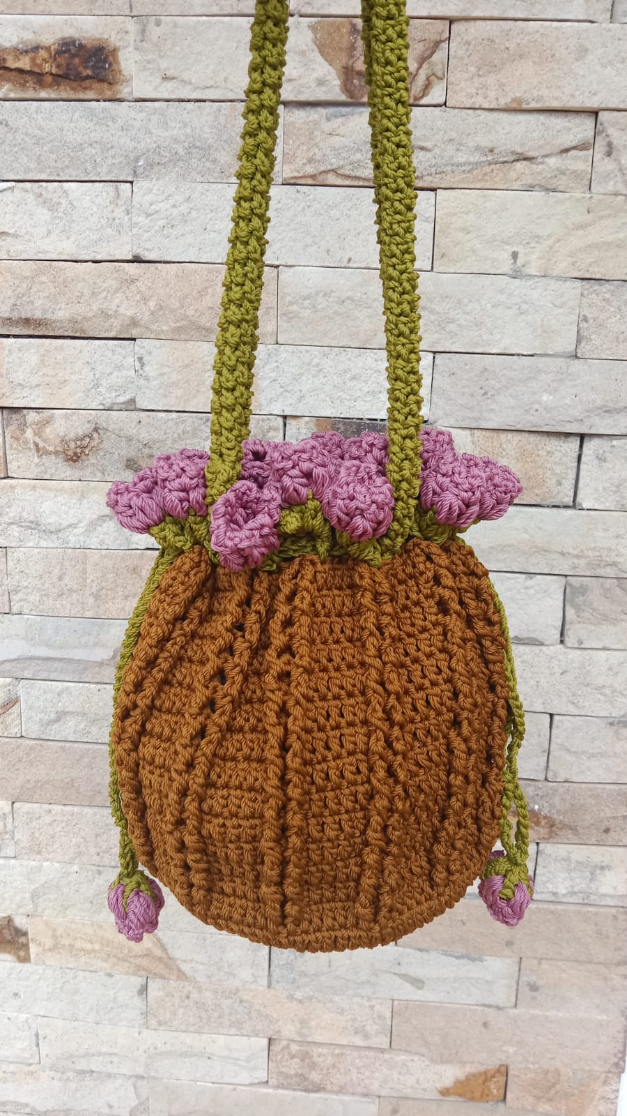 Tas Rajut Daisy